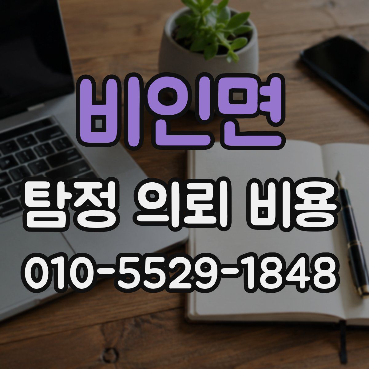 비인면 탐정 의뢰 비용