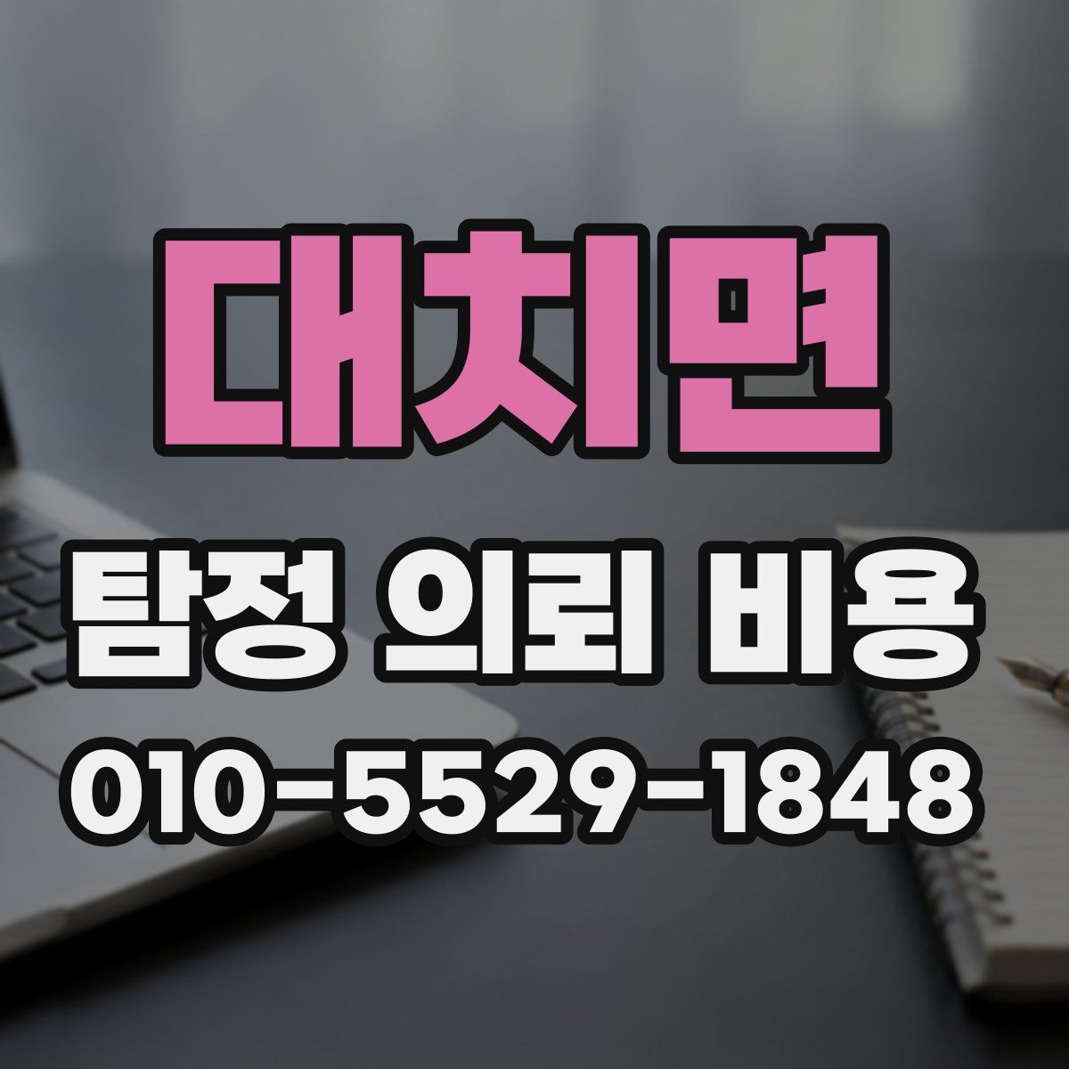 대치면 탐정 의뢰 비용