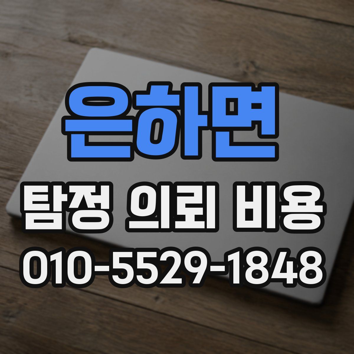 은하면 탐정 의뢰 비용