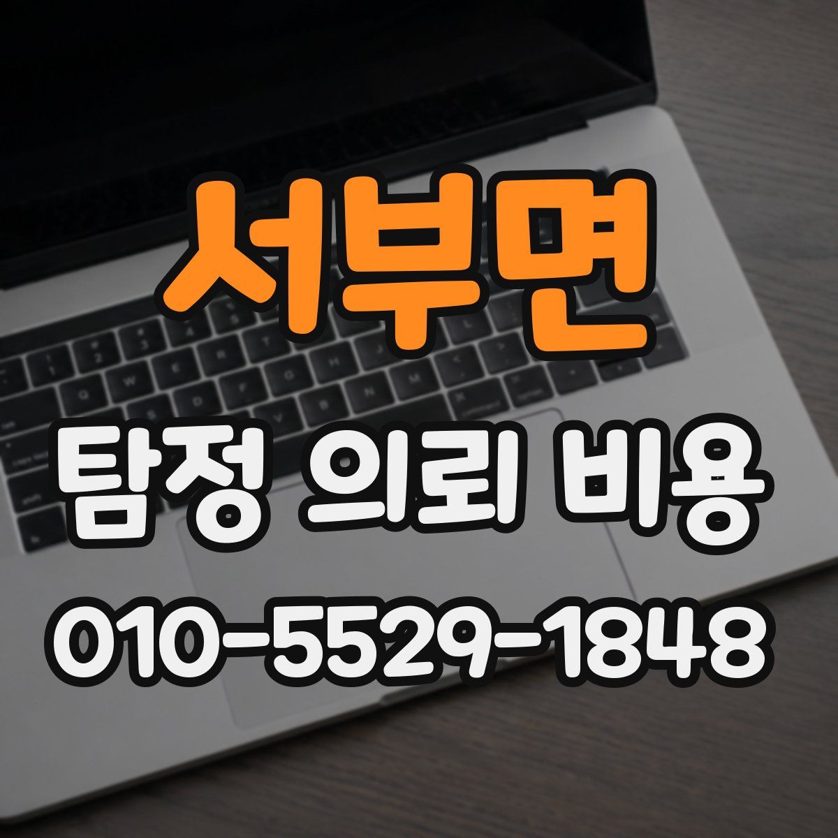 서부면 탐정 의뢰 비용