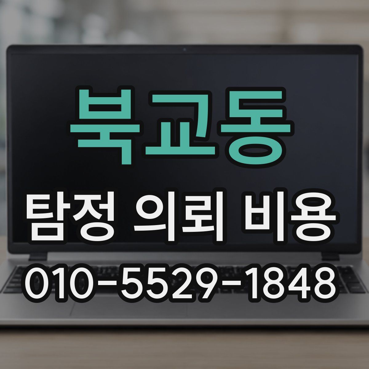 북교동 탐정 의뢰 비용