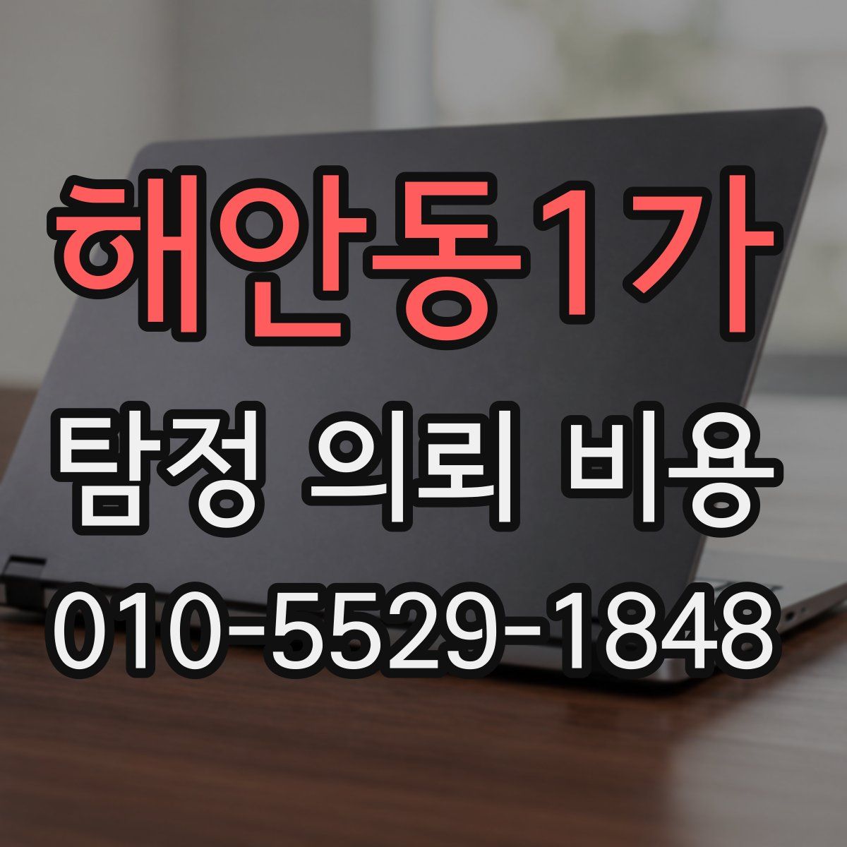 해안동1가 탐정 의뢰 비용