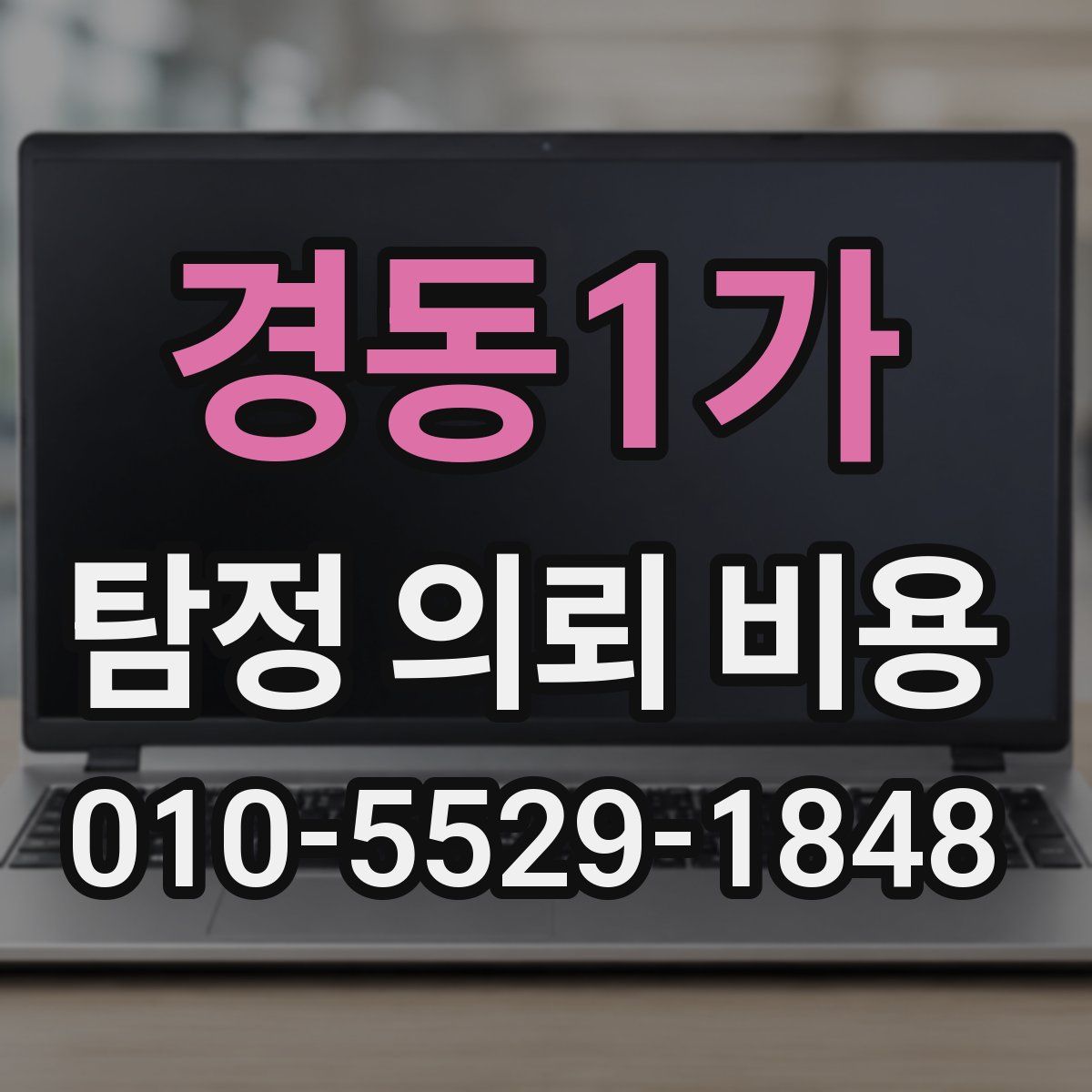 경동1가 탐정 의뢰 비용