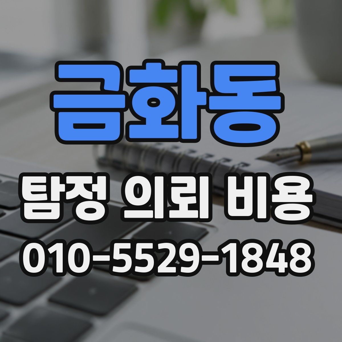 금화동 탐정 의뢰 비용 산정 방식이 궁금할 때