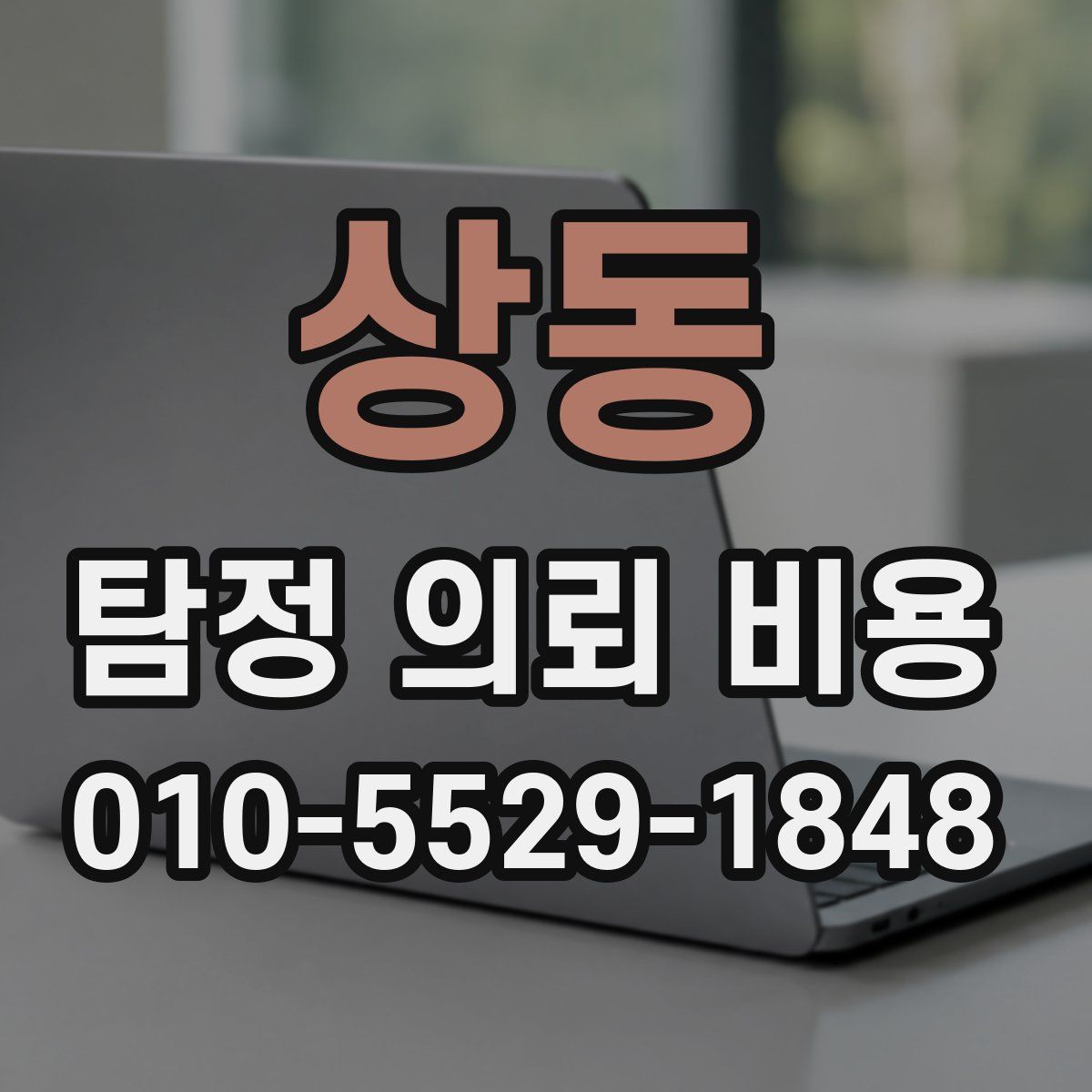 상동 탐정 의뢰 비용