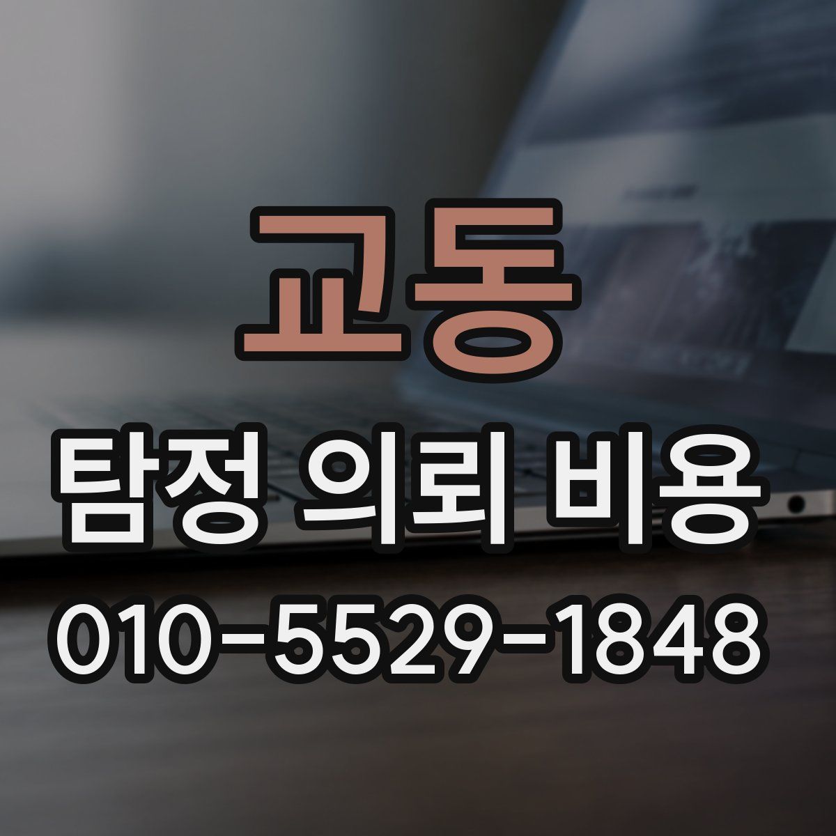 교동 탐정 의뢰 비용