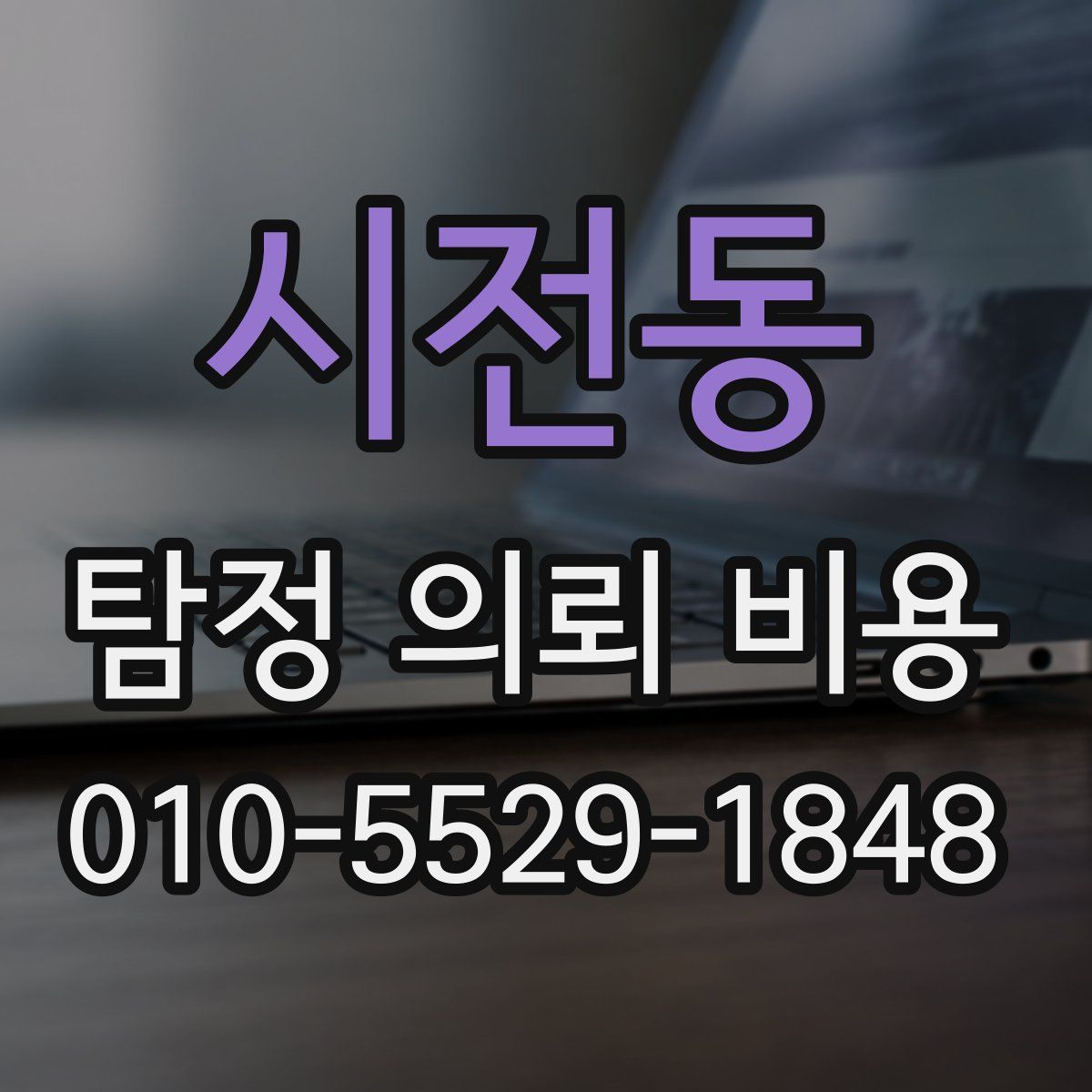 시전동 탐정 의뢰 비용