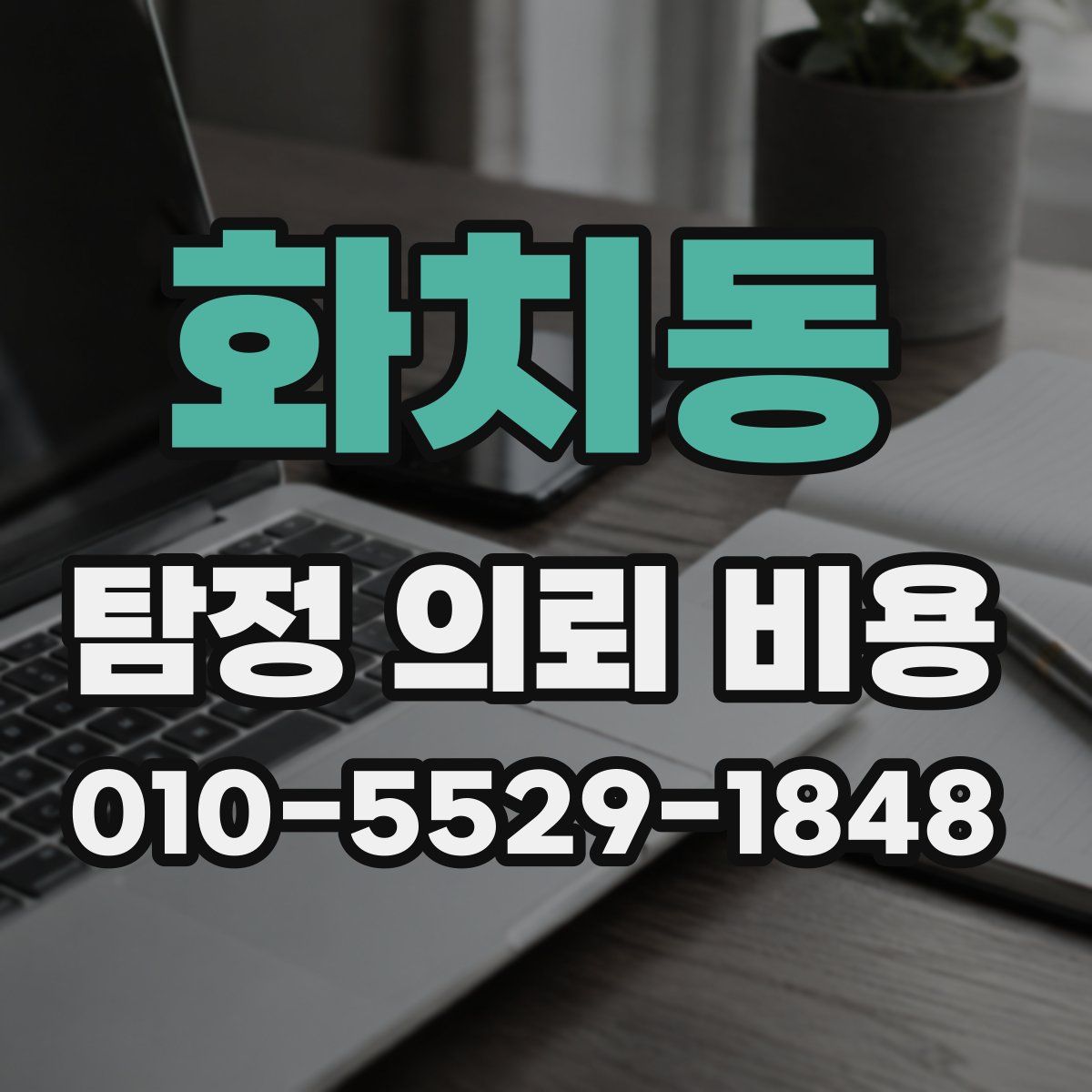 화치동 탐정 의뢰 비용