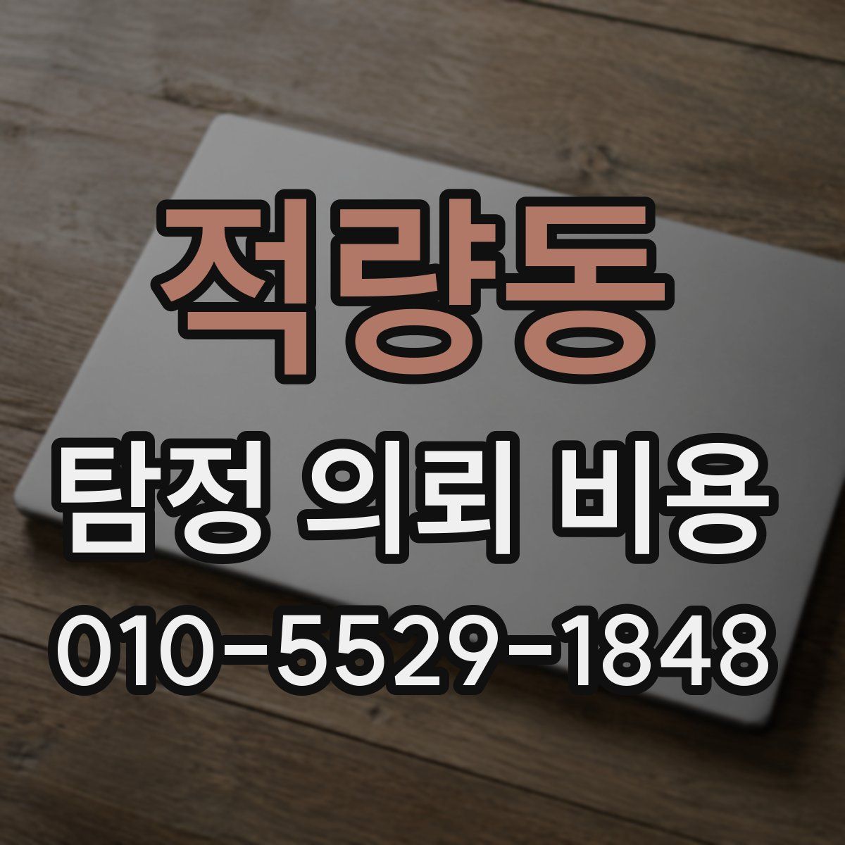 적량동 탐정 의뢰 비용
