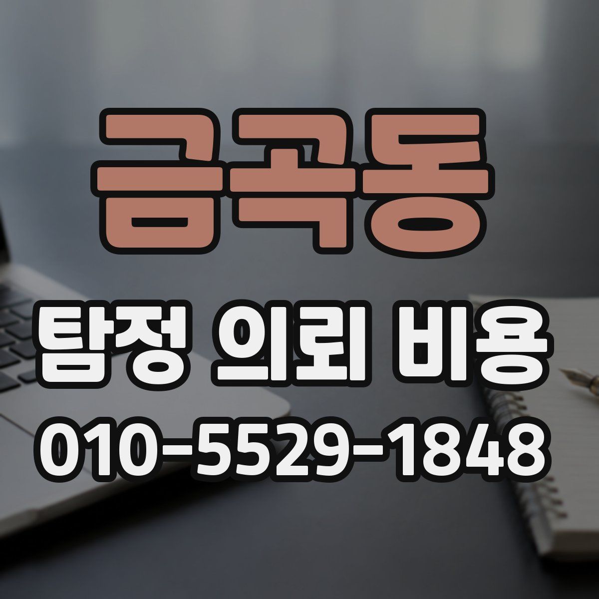 금곡동 탐정 의뢰 비용