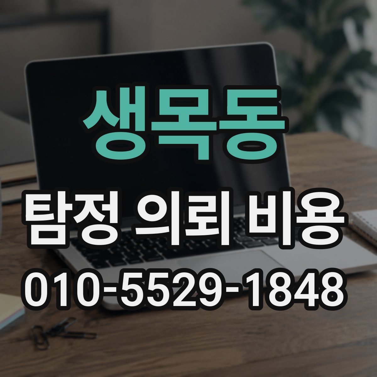 생목동 탐정 의뢰 비용