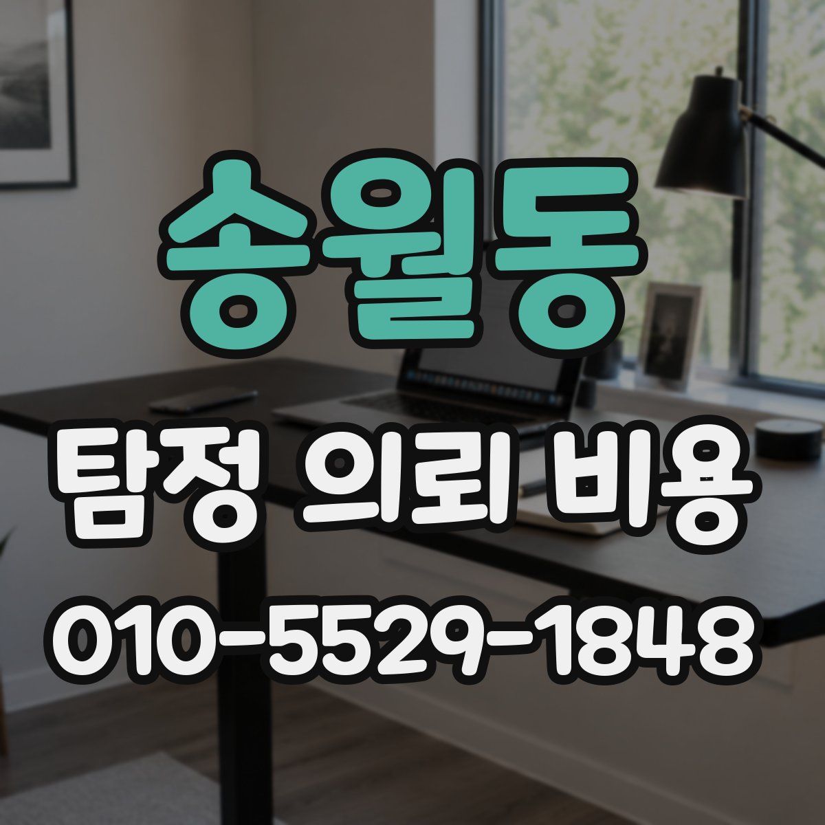송월동 탐정 의뢰 비용