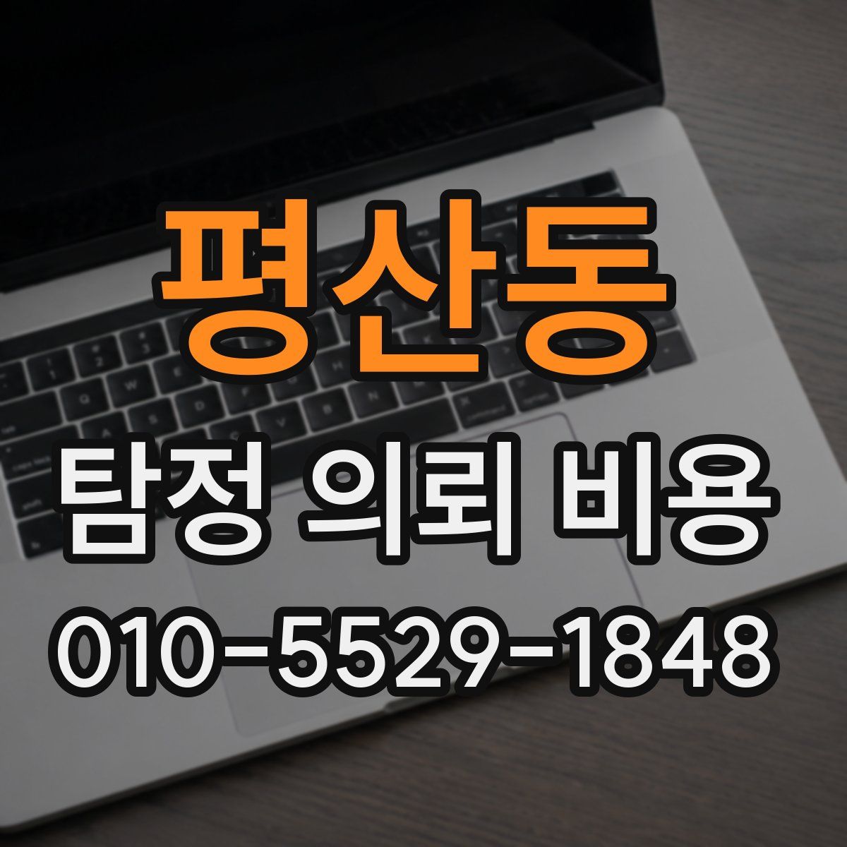 평산동 탐정 의뢰 비용