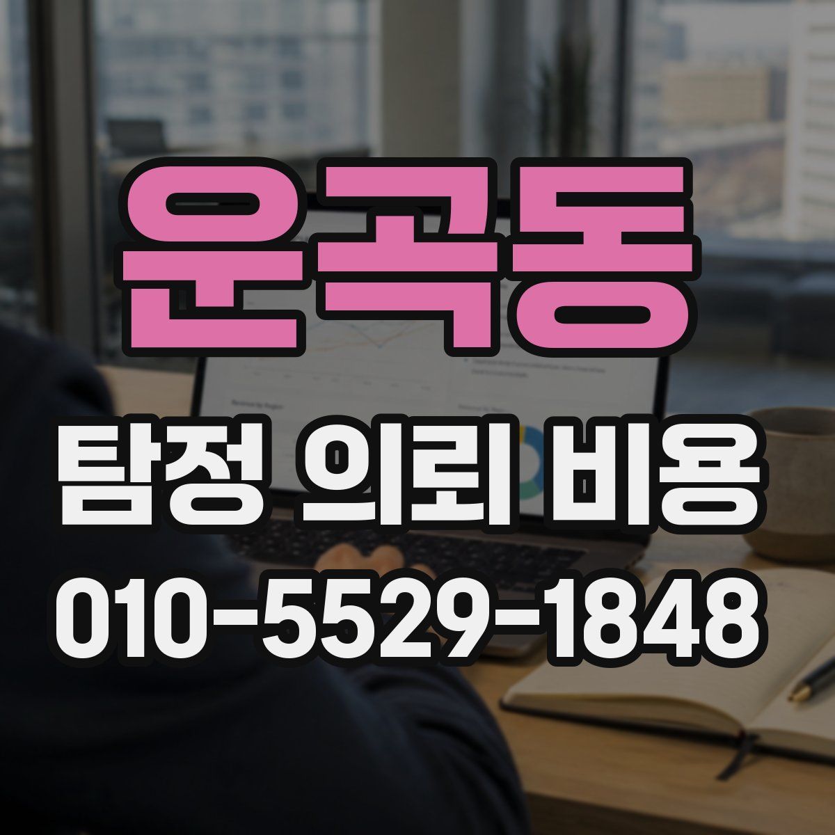 운곡동 탐정 의뢰 비용