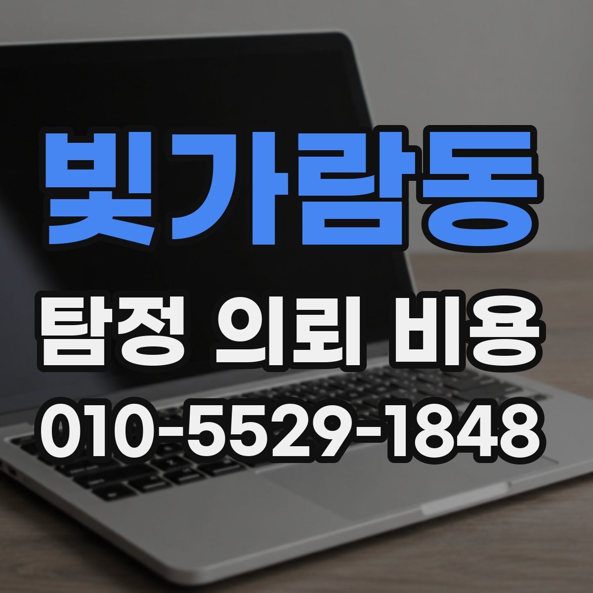 빛가람동 탐정 의뢰 비용