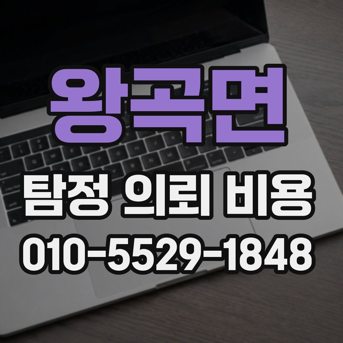 왕곡면 탐정 의뢰 비용