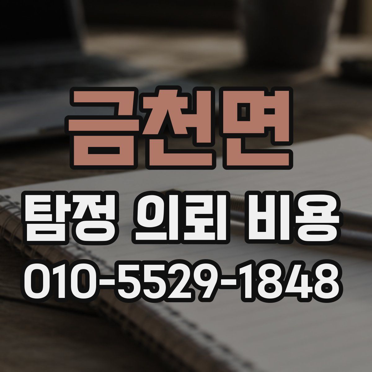 금천면 탐정 의뢰 비용