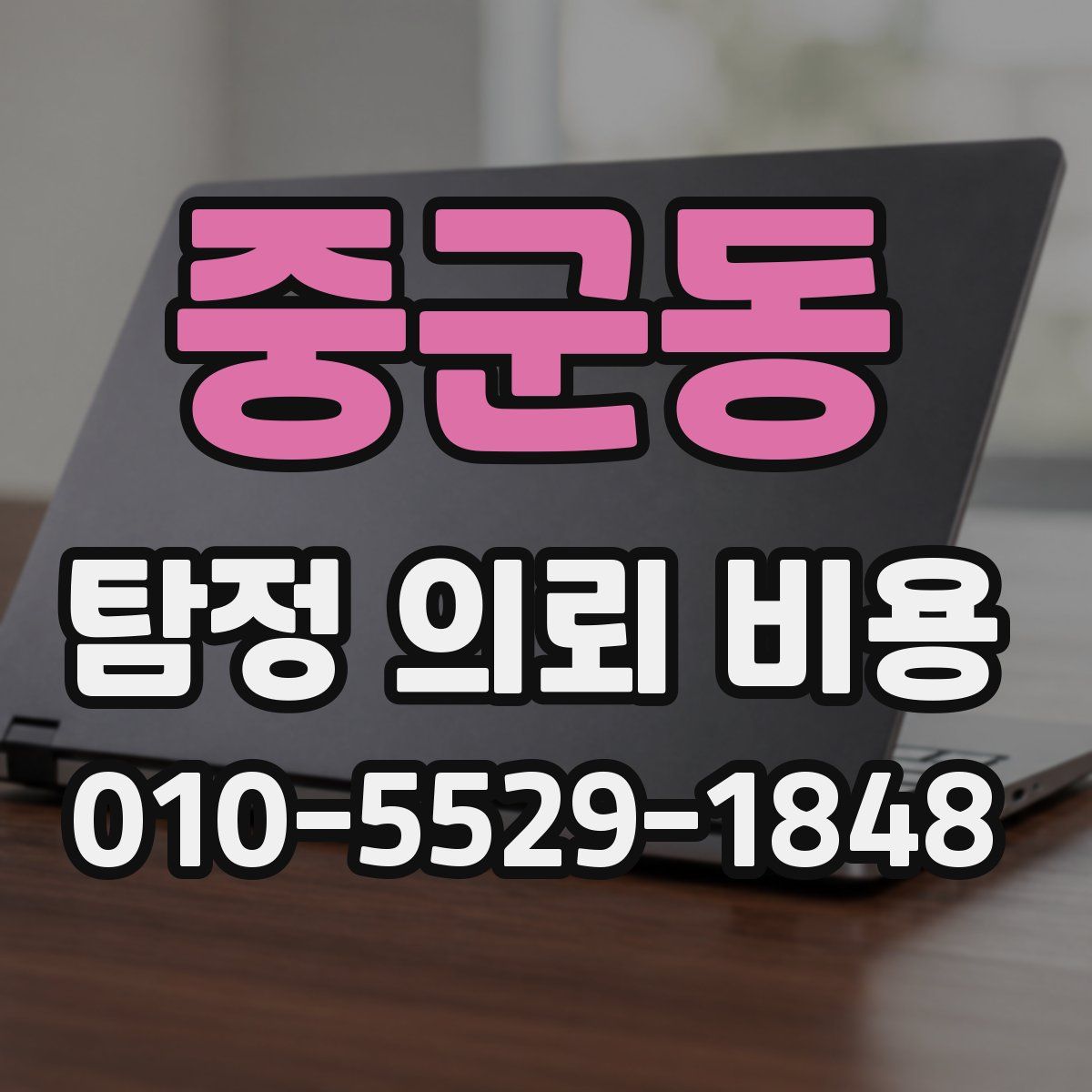 중군동 탐정 의뢰 비용