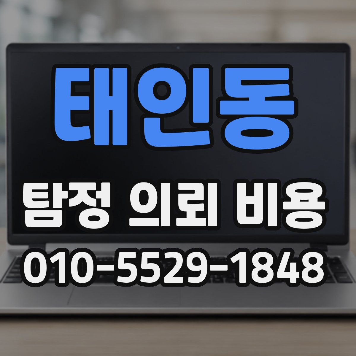 태인동 탐정 의뢰 비용