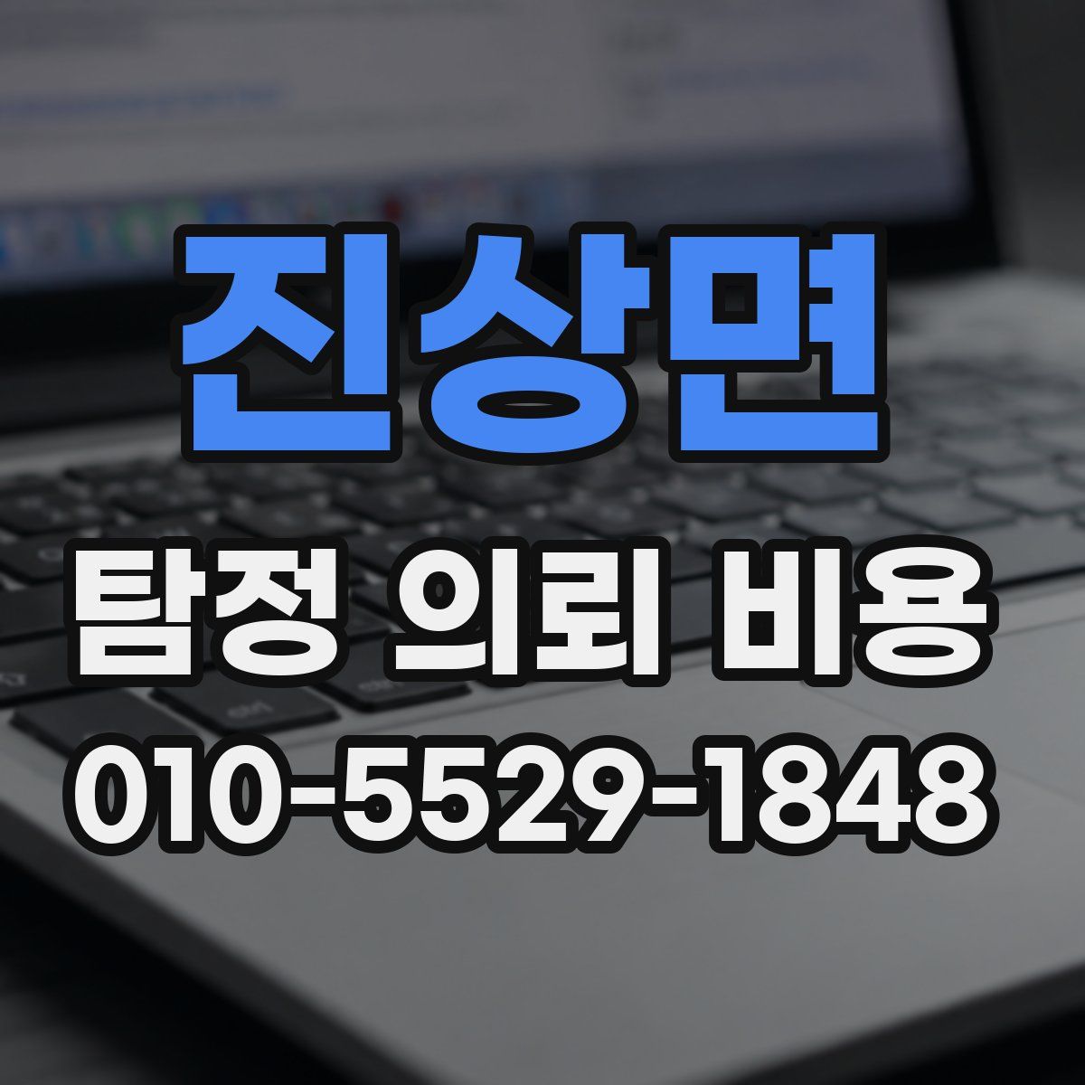 진상면 탐정 의뢰 비용