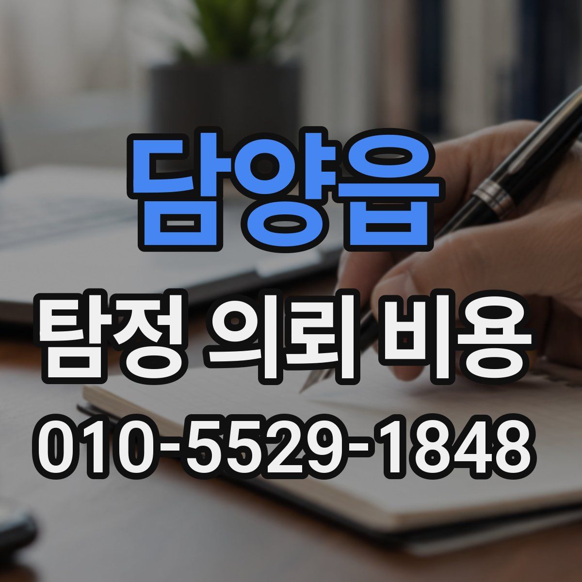 담양읍 탐정 의뢰 비용