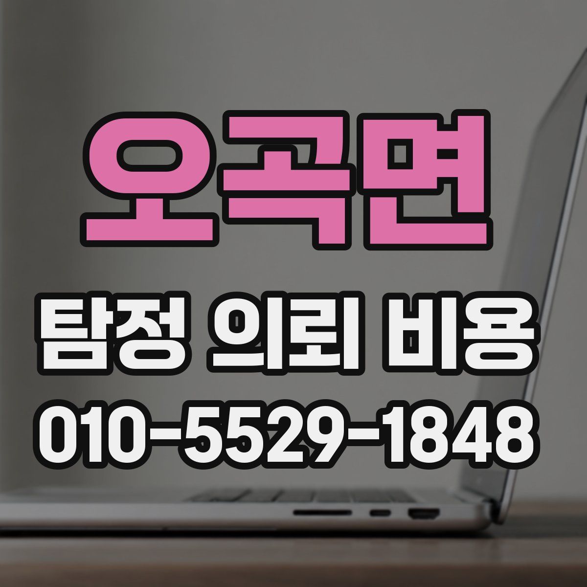 오곡면 탐정 의뢰 비용