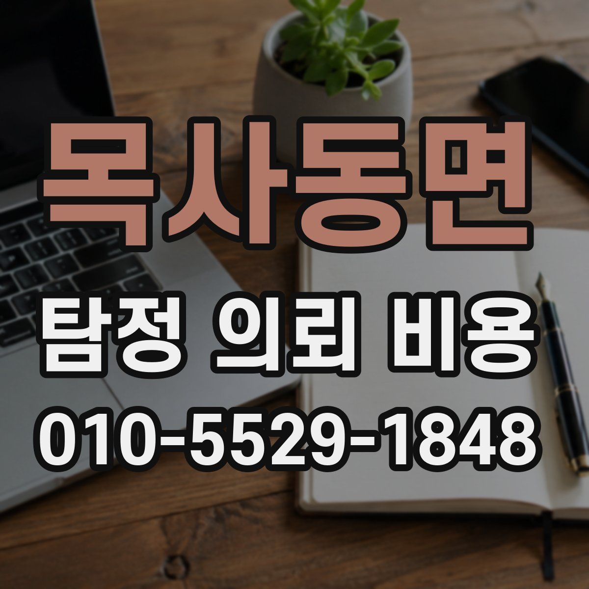 목사동면 탐정 의뢰 비용