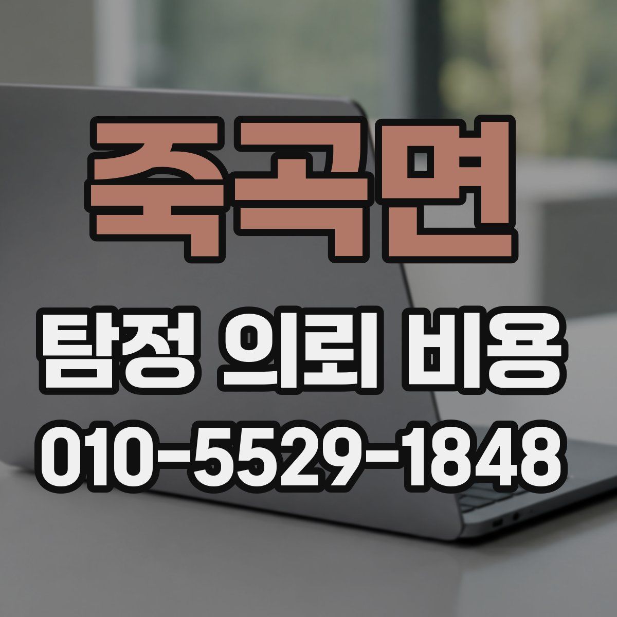 죽곡면 탐정 의뢰 비용