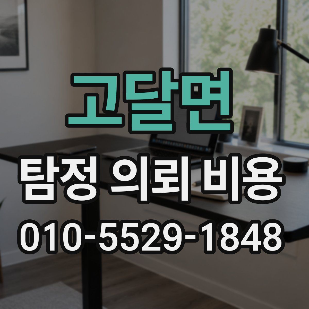 고달면 탐정 의뢰 비용