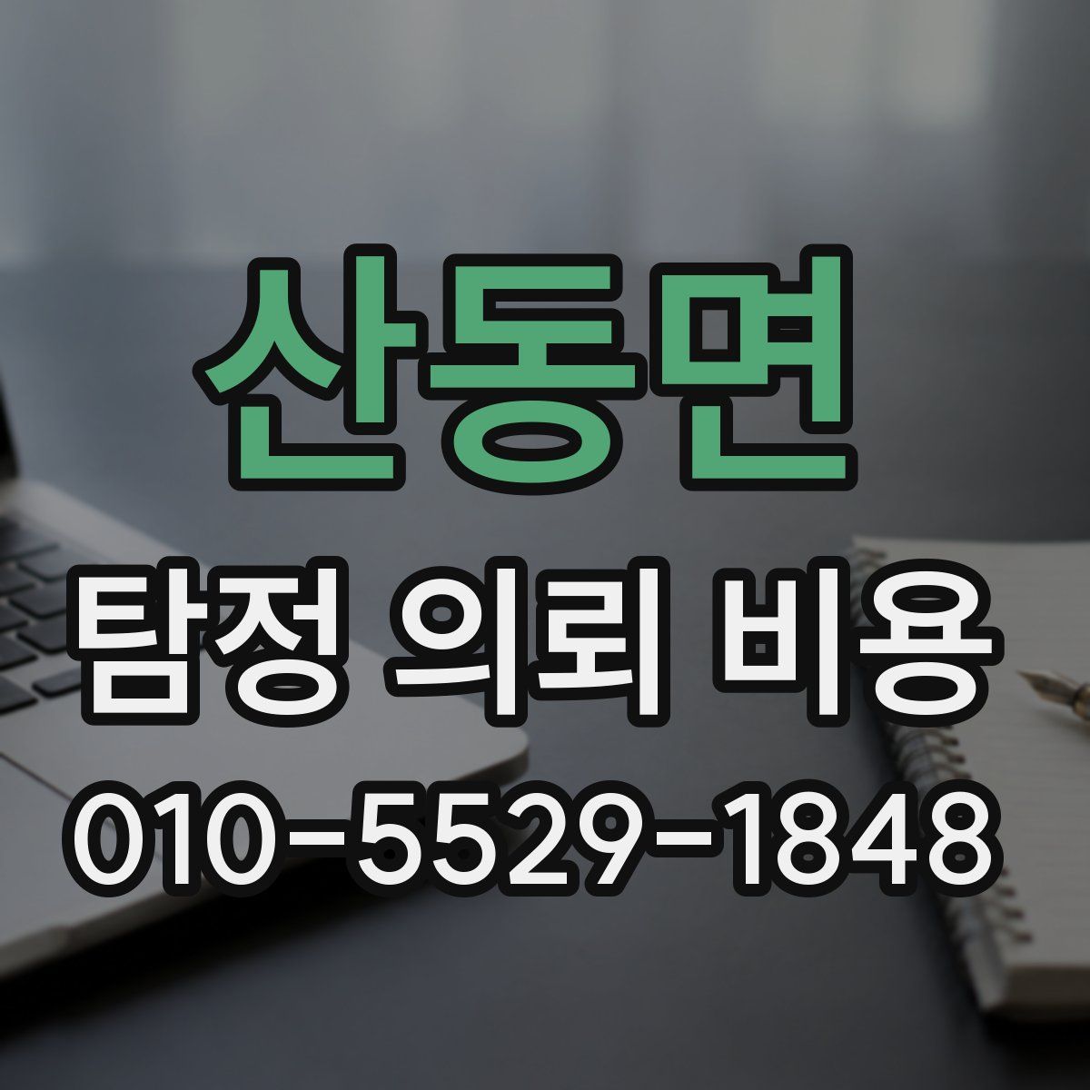산동면 탐정 의뢰 비용