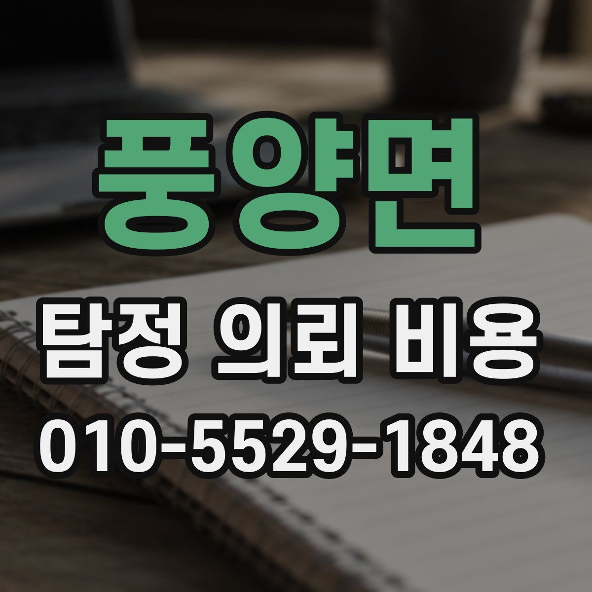 풍양면 탐정 의뢰 비용