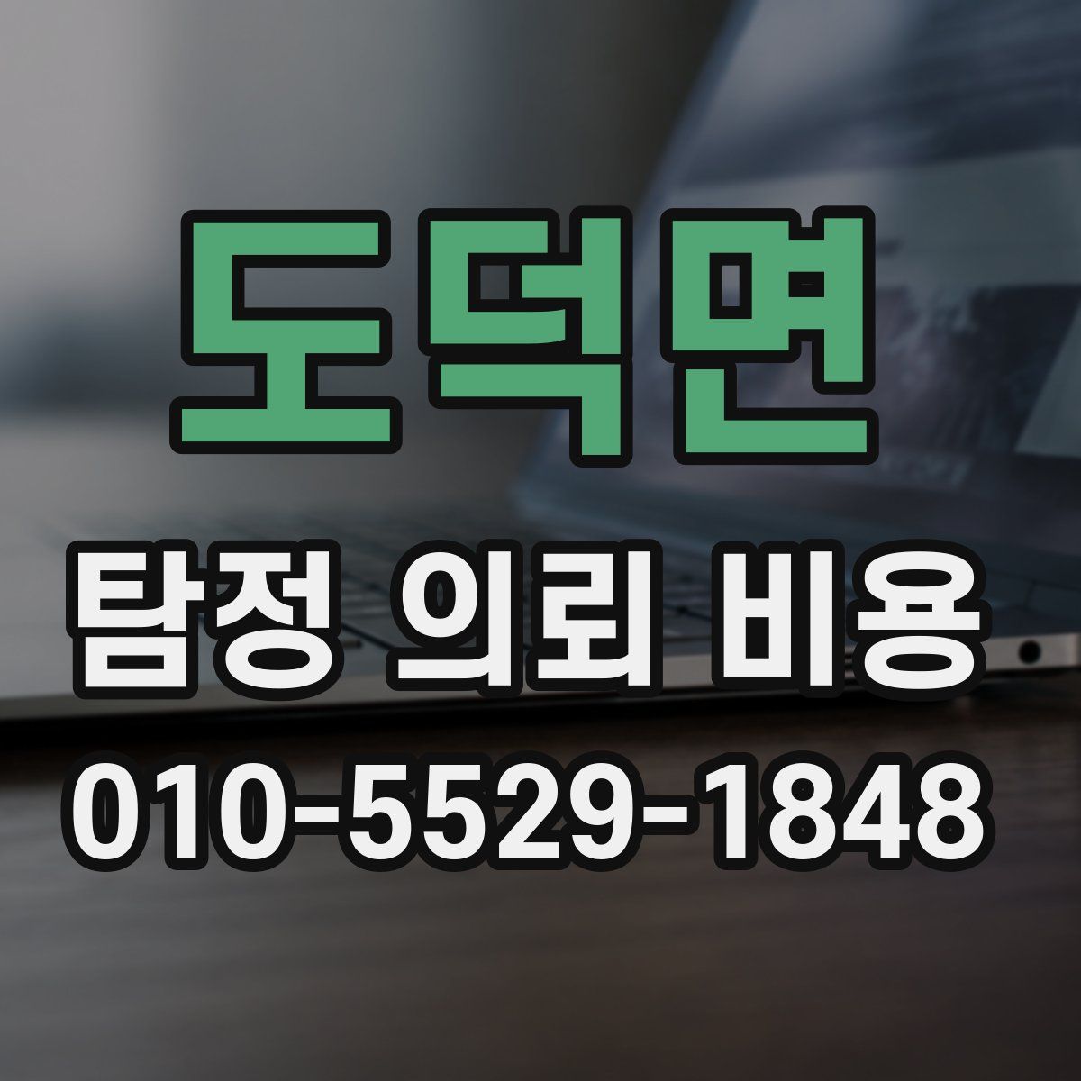 도덕면 탐정 의뢰 비용