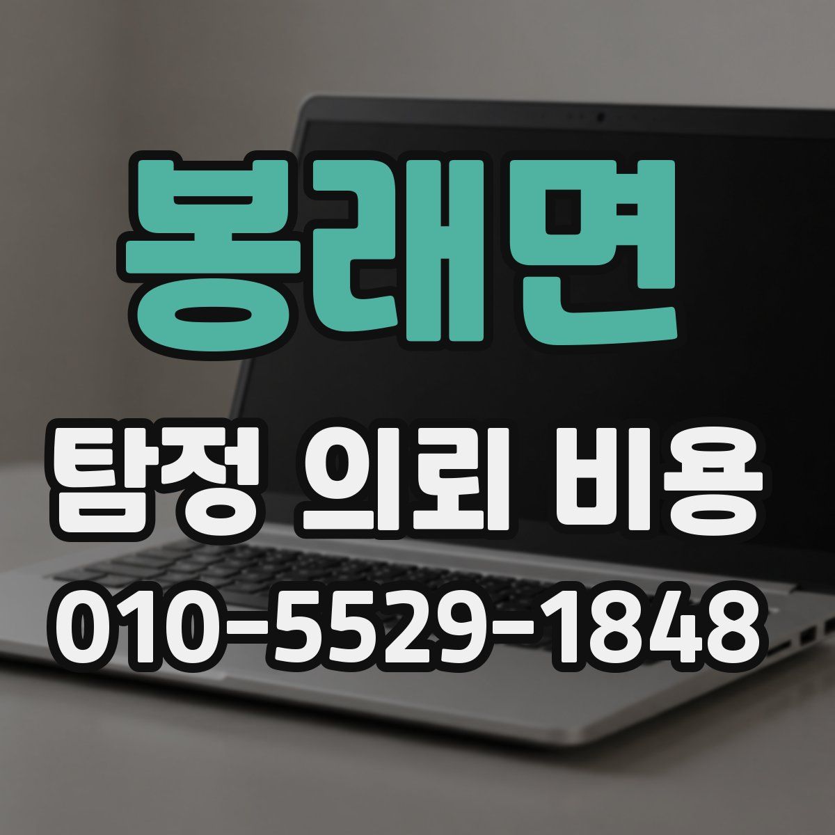봉래면 탐정 의뢰 비용
