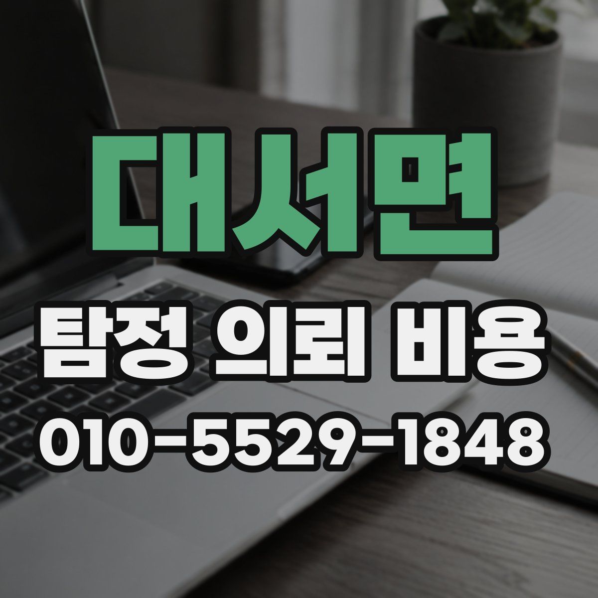 대서면 탐정 의뢰 비용