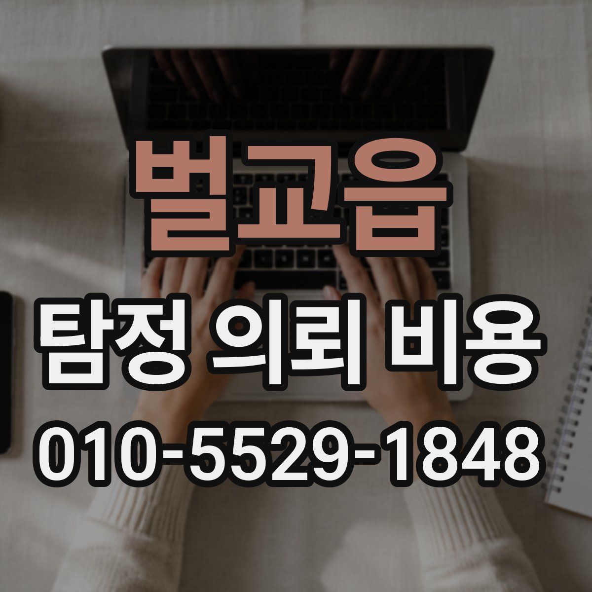 벌교읍 탐정 의뢰 비용