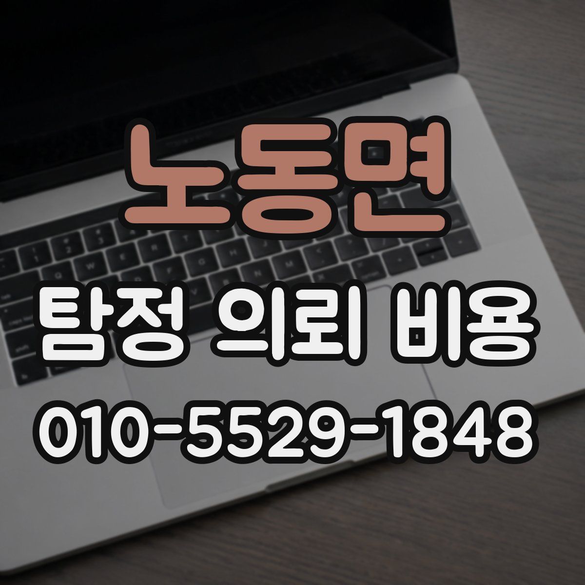 노동면 탐정 의뢰 비용