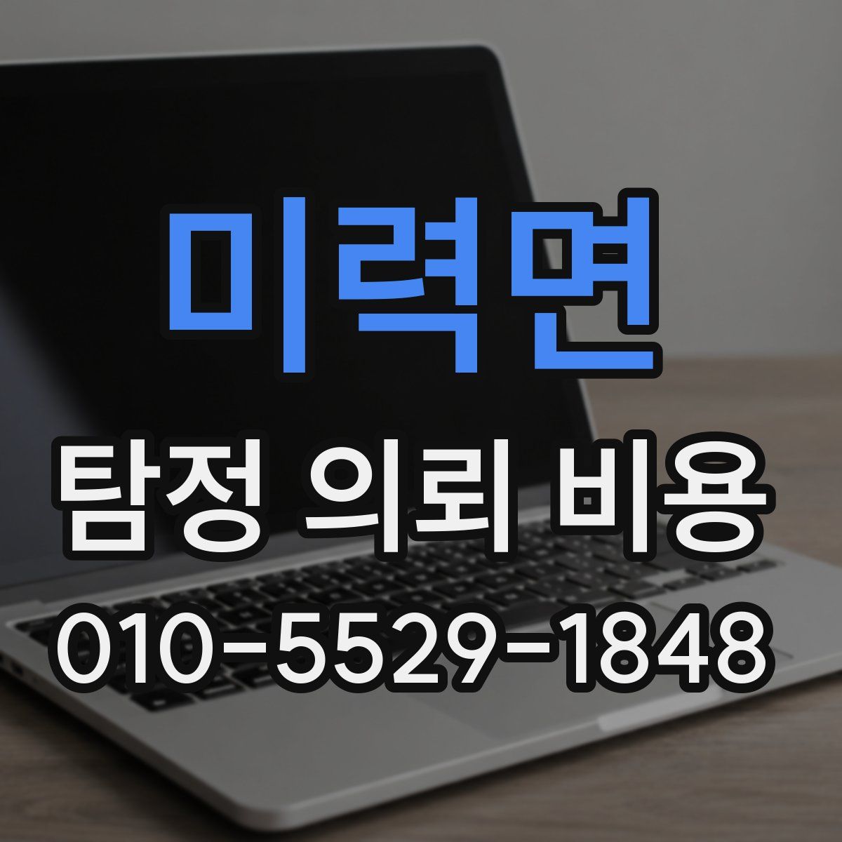 미력면 탐정 의뢰 비용