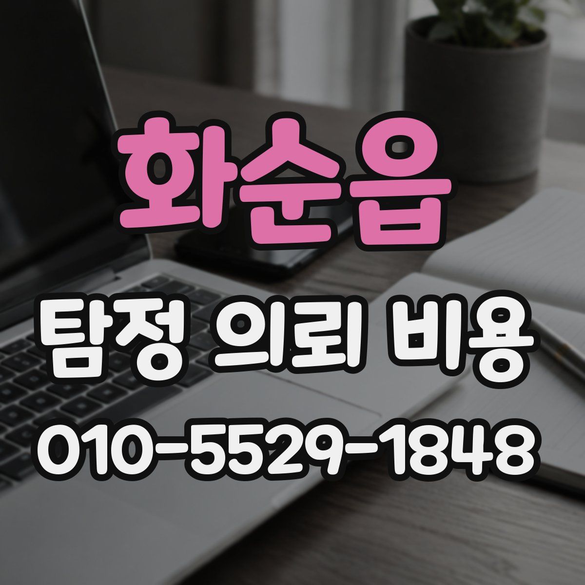 화순읍 탐정 의뢰 비용