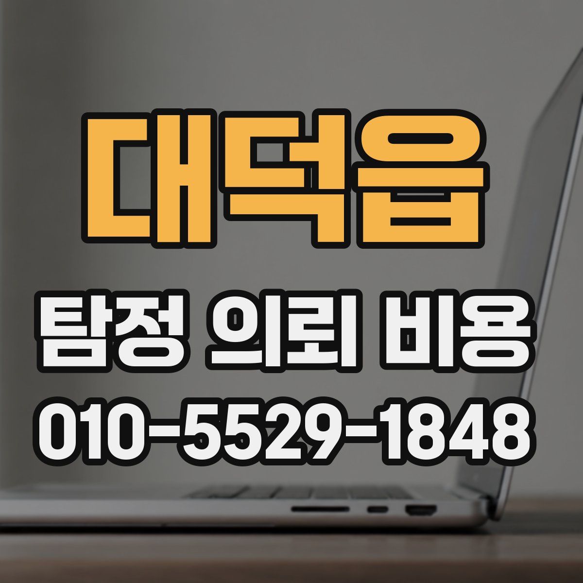 대덕읍 탐정 의뢰 비용