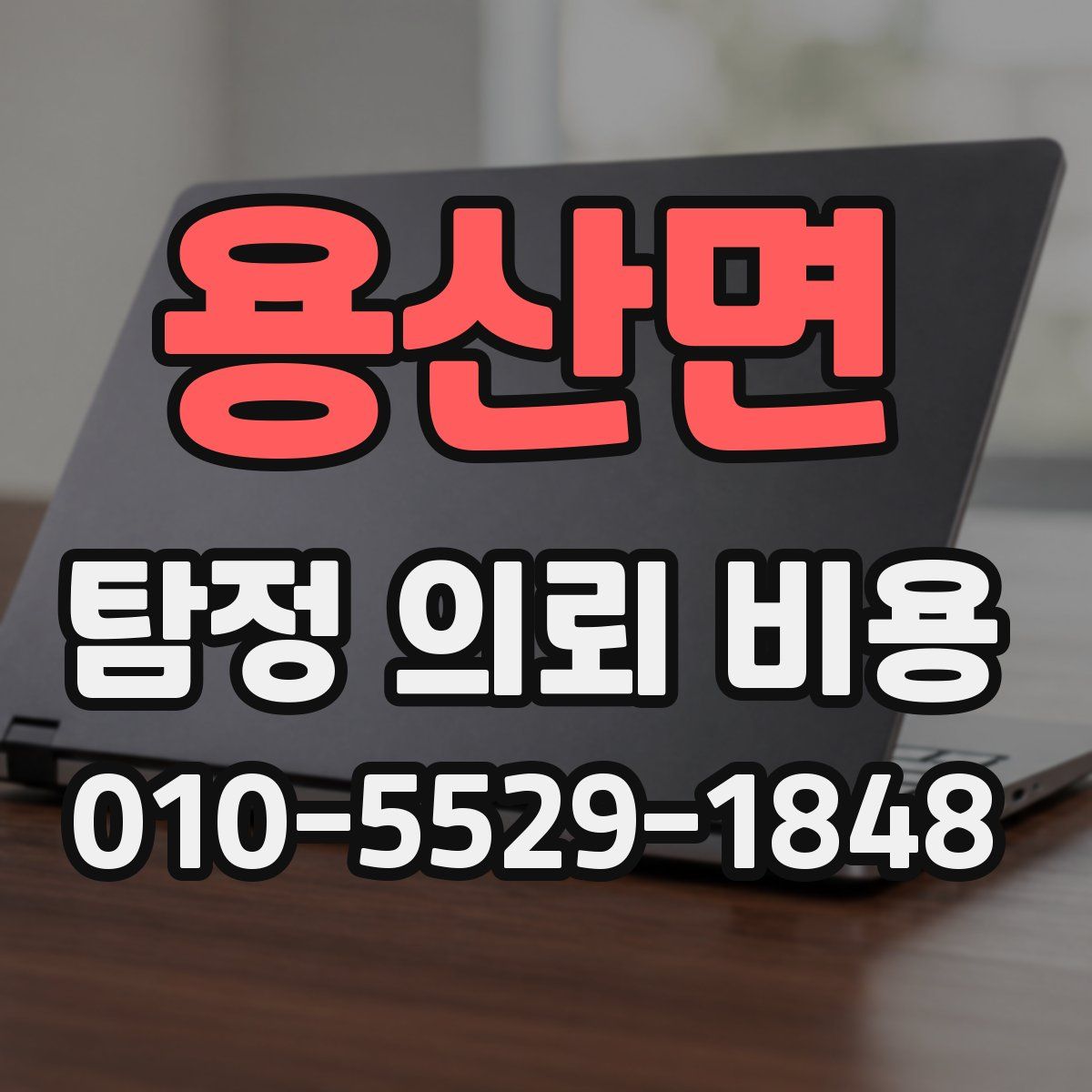 용산면 탐정 의뢰 비용