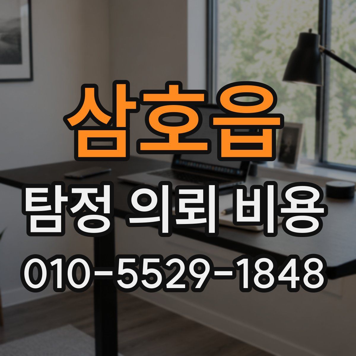 삼호읍 탐정 의뢰 비용