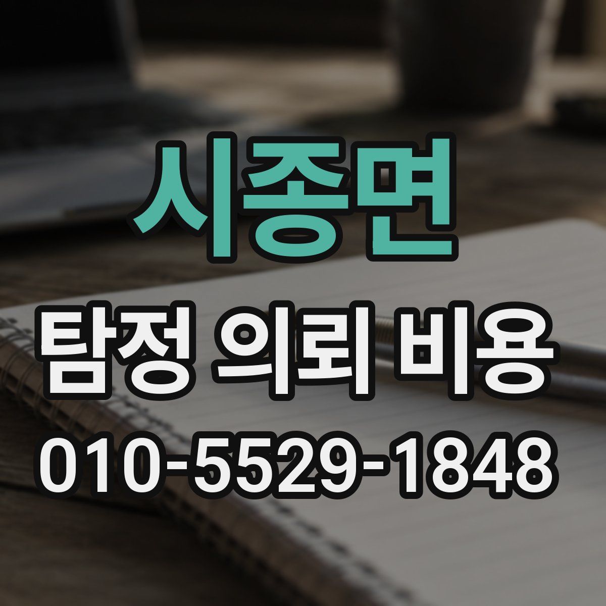 시종면 탐정 의뢰 비용