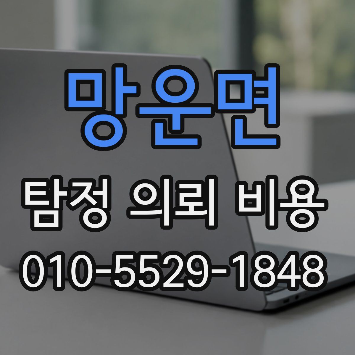 망운면 탐정 의뢰 비용