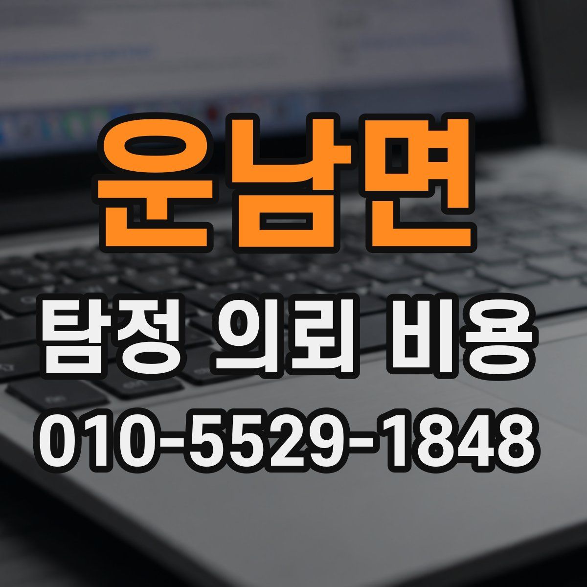 운남면 탐정 의뢰 비용