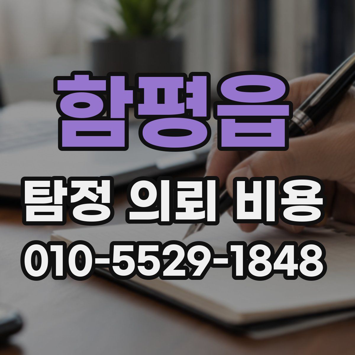 함평읍 탐정 의뢰 비용