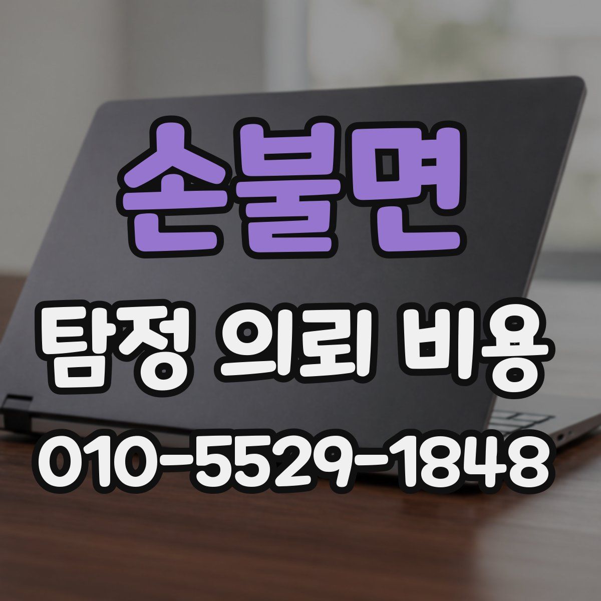 손불면 탐정 의뢰 비용