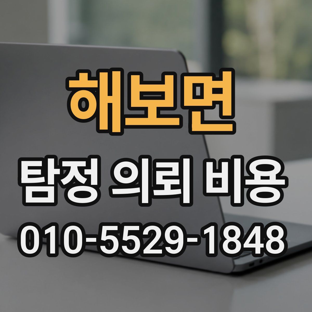 해보면 탐정 의뢰 비용