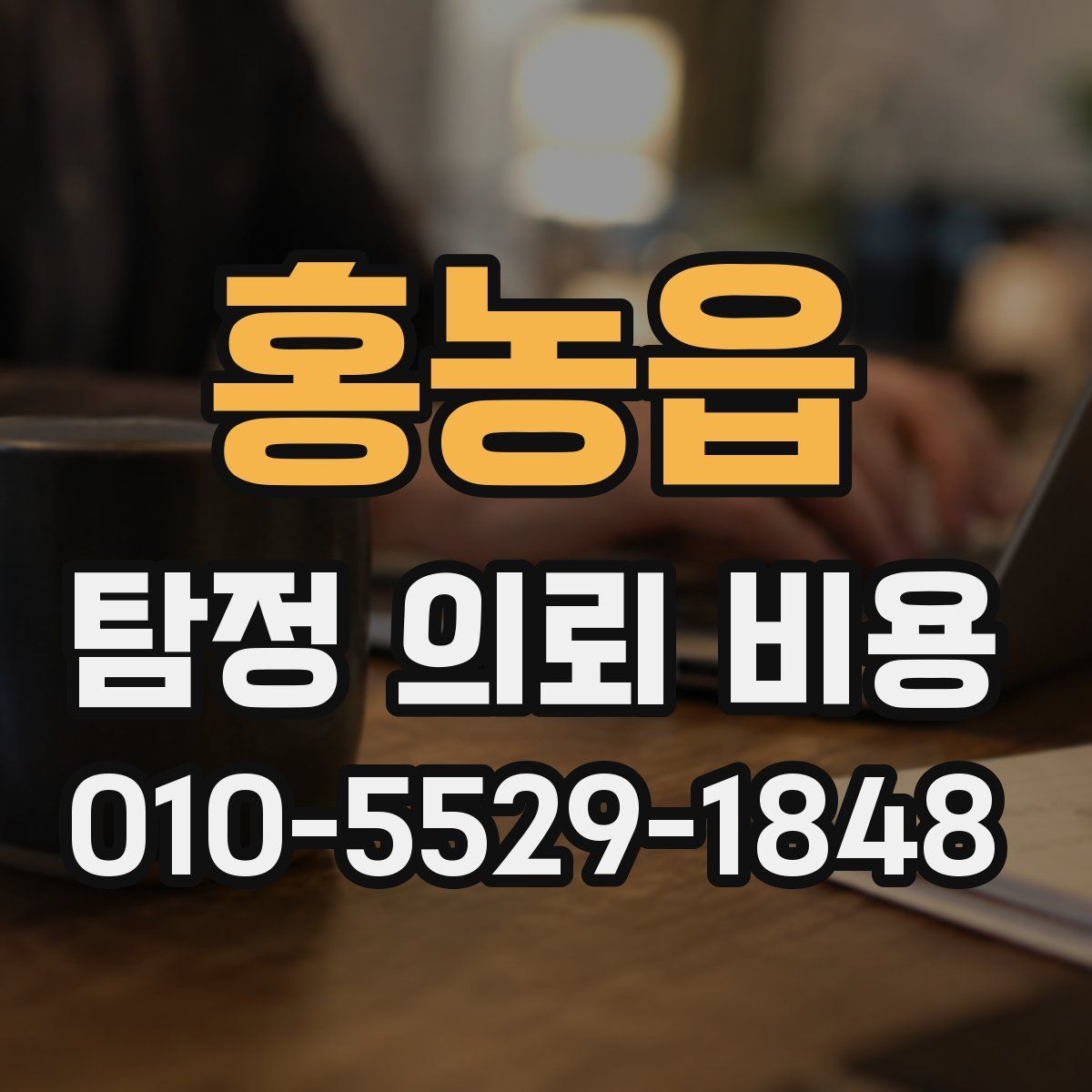 홍농읍 탐정 의뢰 비용