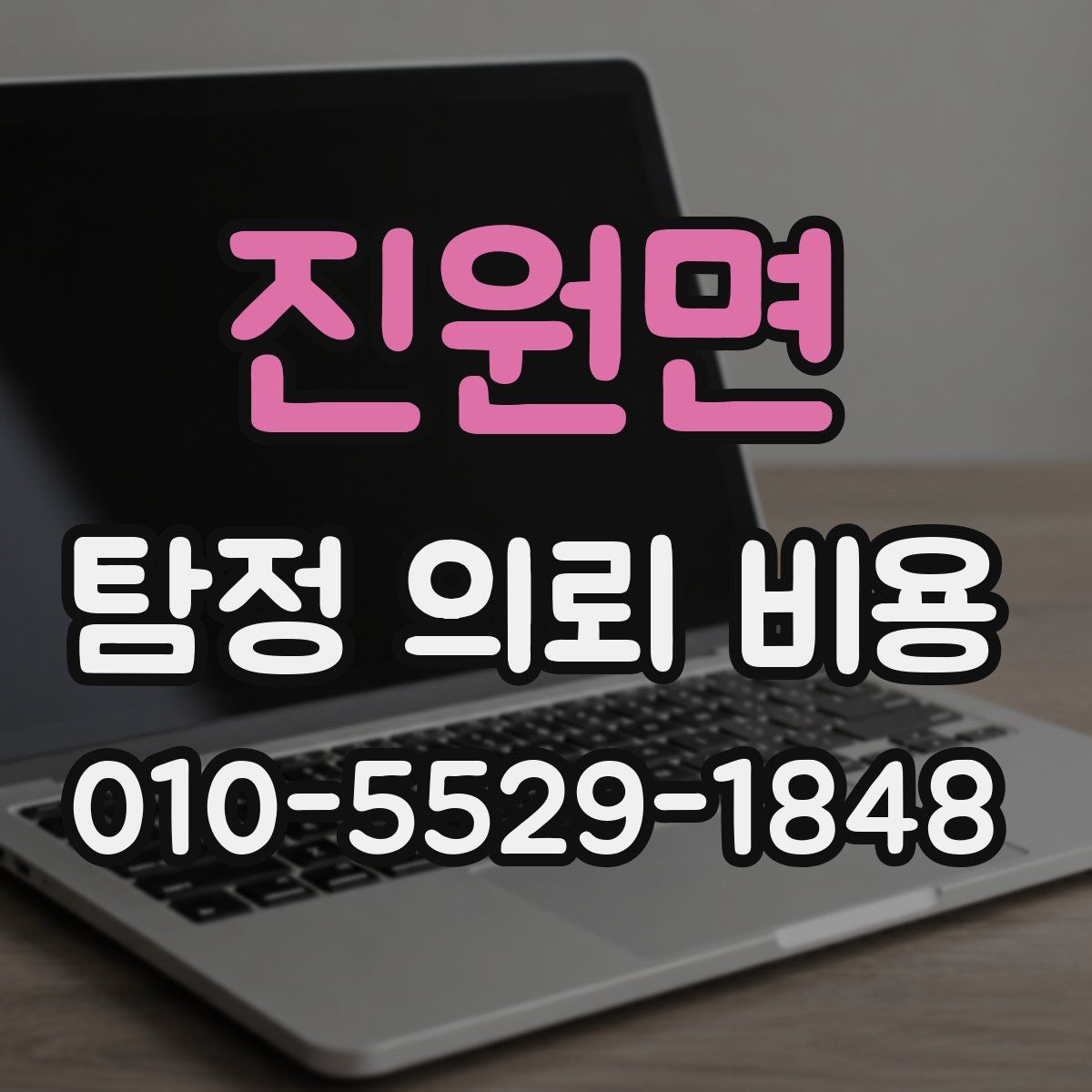 진원면 탐정 의뢰 비용