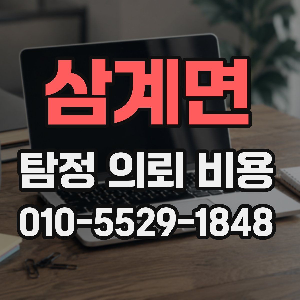 삼계면 탐정 의뢰 비용
